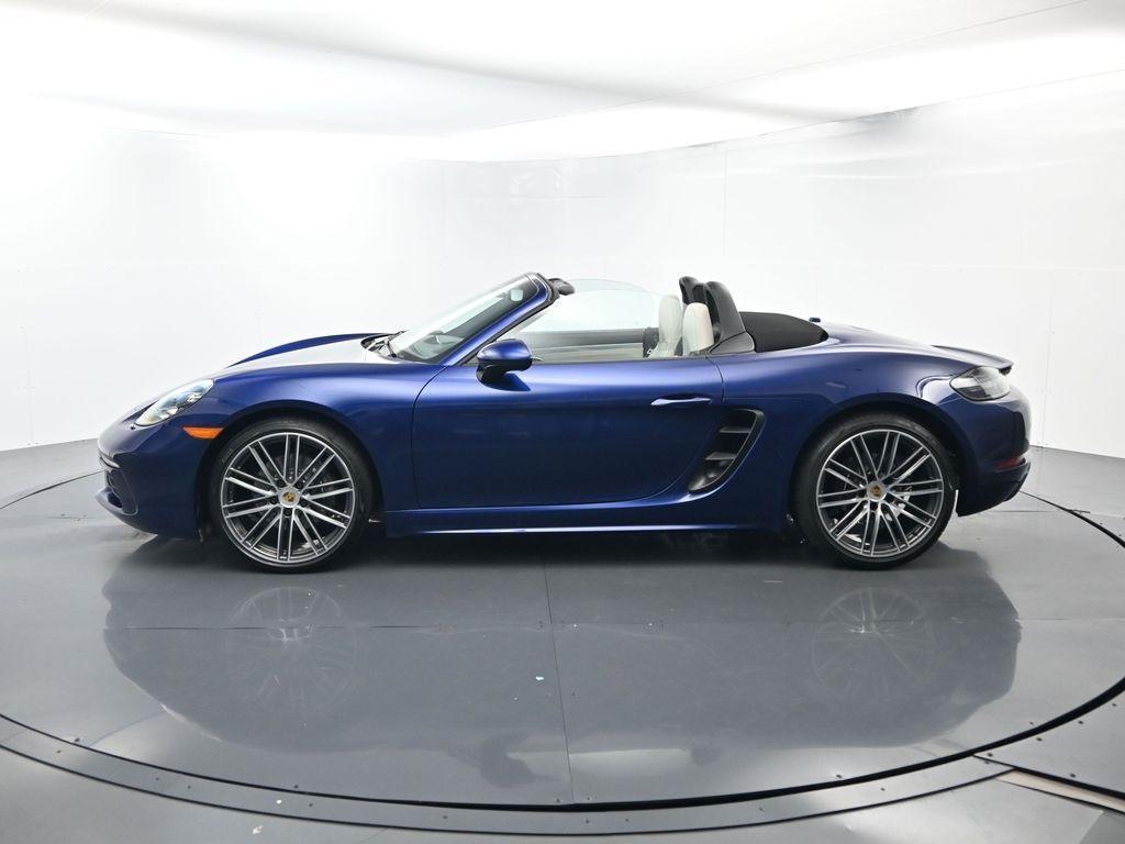 used 2025 Porsche 718 Boxster car, priced at $103,900