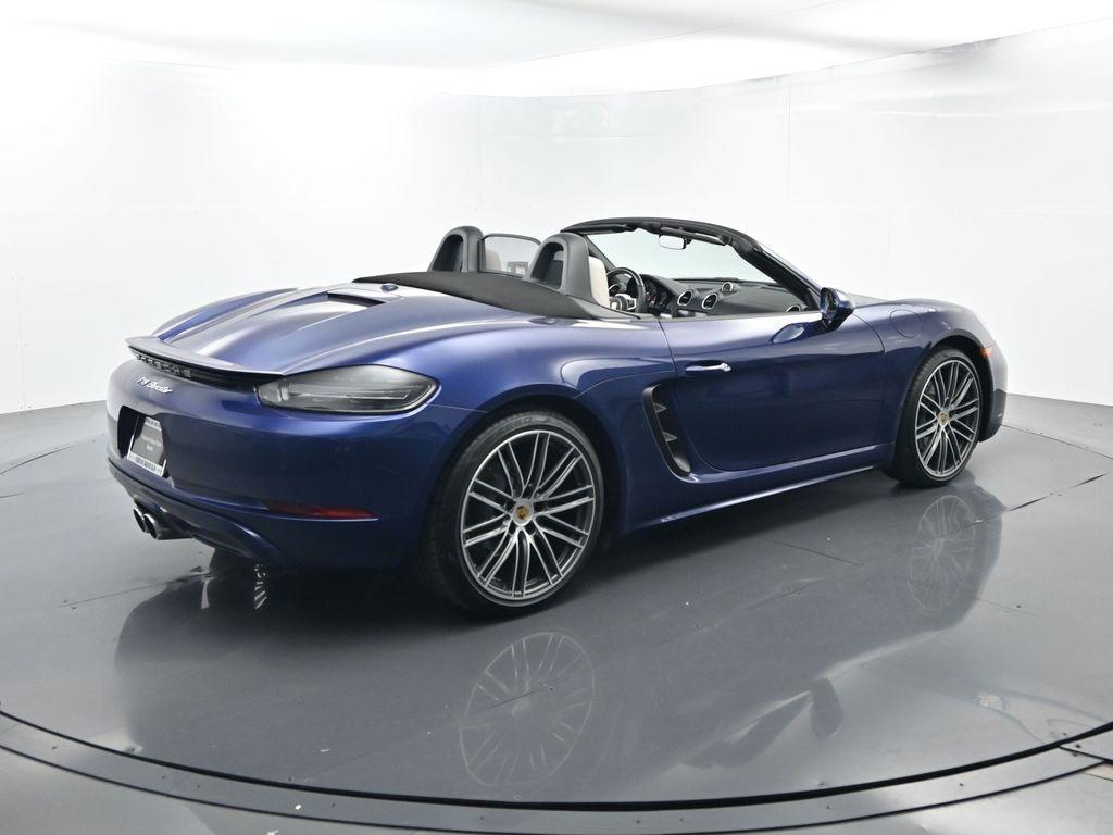 used 2025 Porsche 718 Boxster car, priced at $103,900