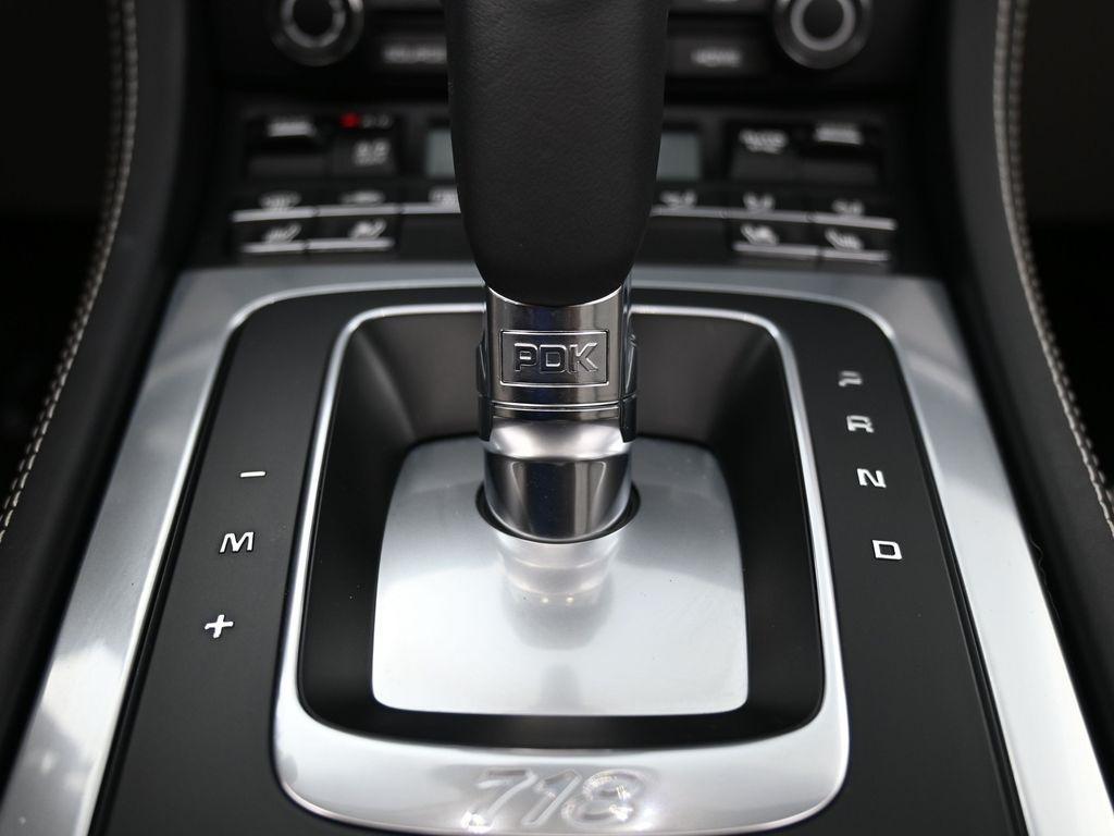 used 2025 Porsche 718 Boxster car, priced at $103,900