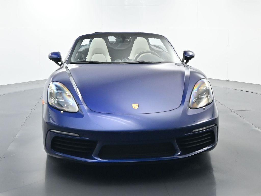 used 2025 Porsche 718 Boxster car, priced at $103,900