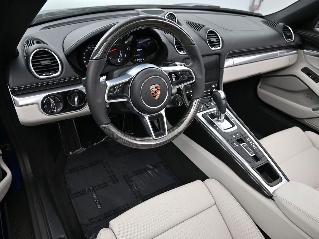 used 2025 Porsche 718 Boxster car, priced at $103,900