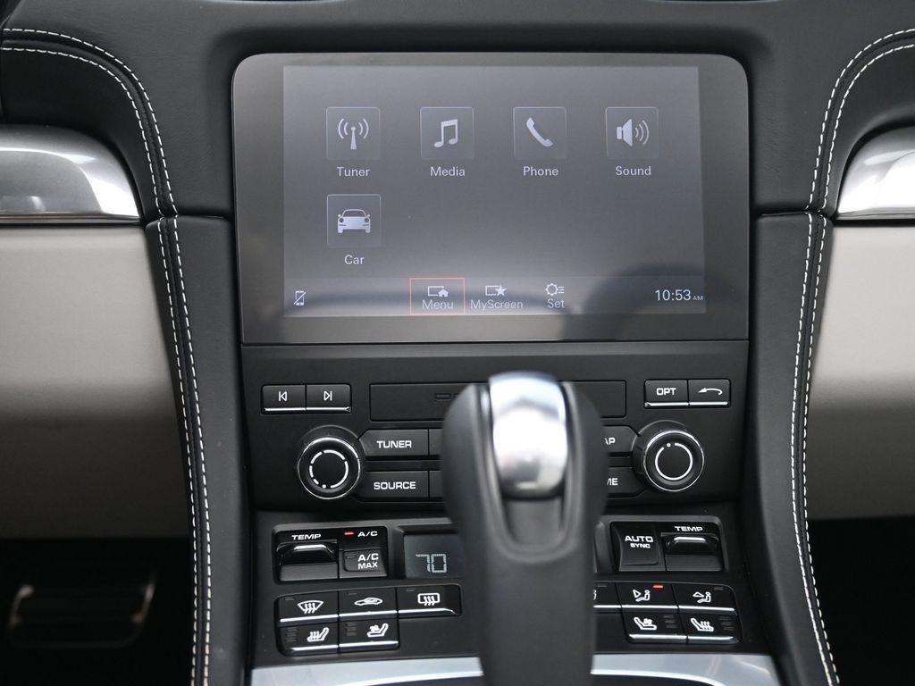 used 2025 Porsche 718 Boxster car, priced at $103,900