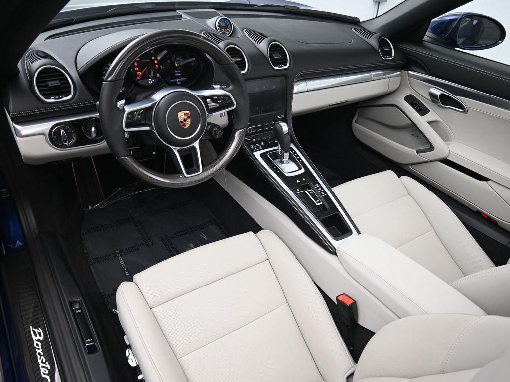used 2025 Porsche 718 Boxster car, priced at $103,900