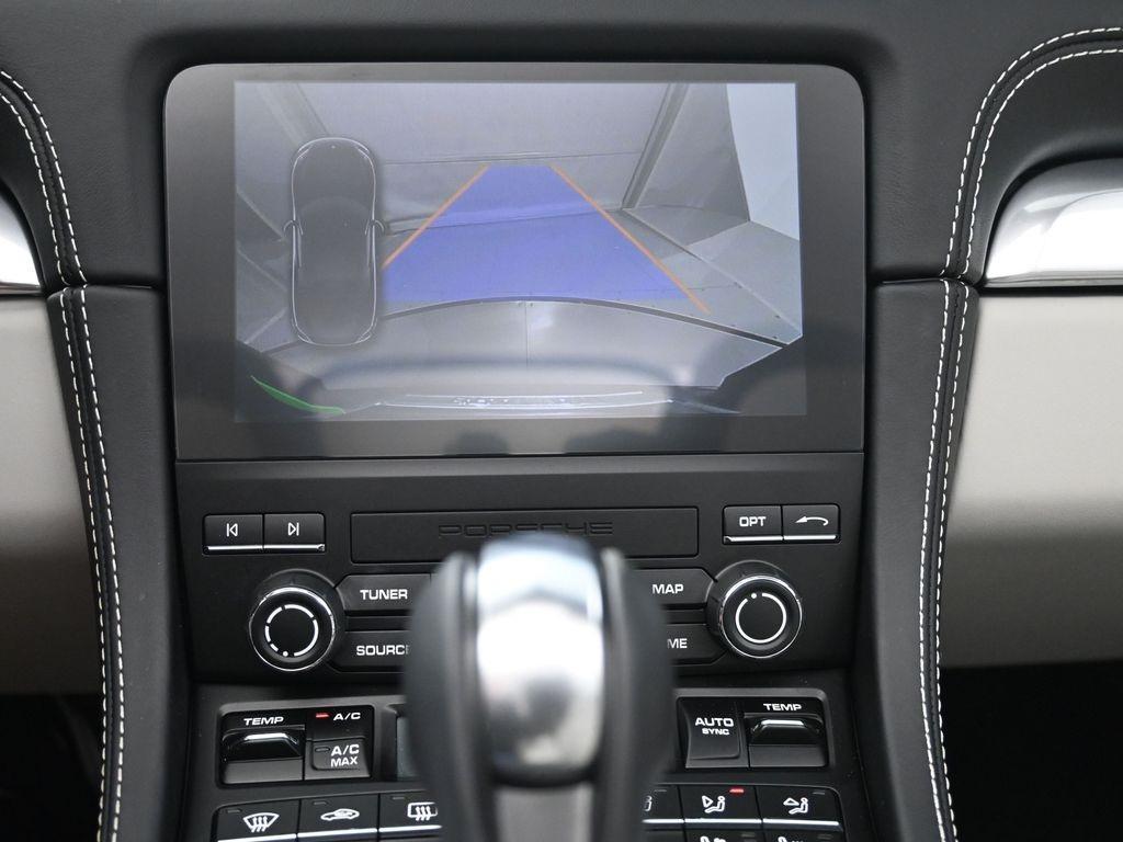 used 2025 Porsche 718 Boxster car, priced at $103,900