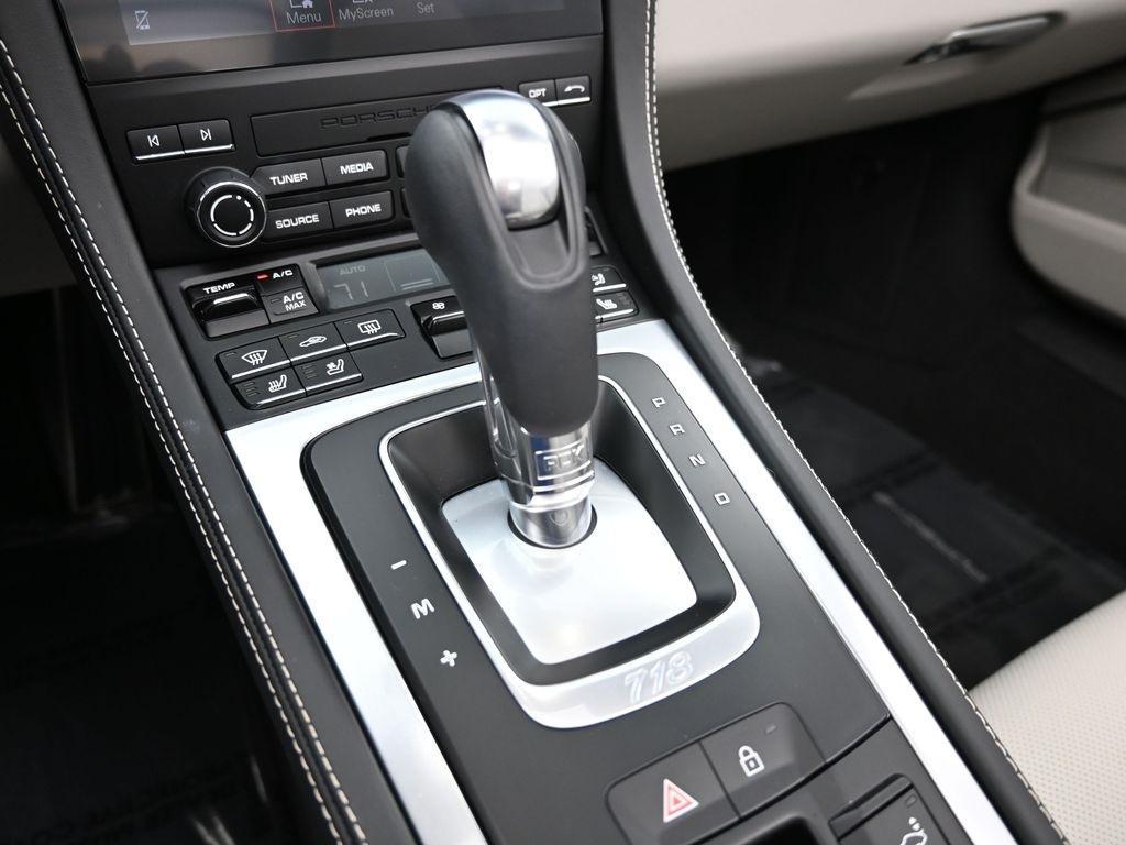 used 2025 Porsche 718 Boxster car, priced at $103,900