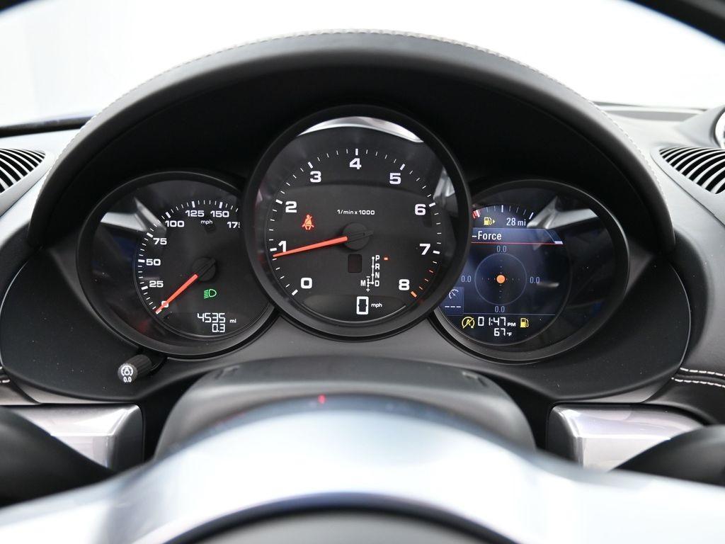 used 2025 Porsche 718 Boxster car, priced at $103,900