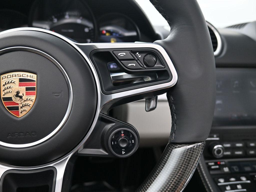 used 2025 Porsche 718 Boxster car, priced at $103,900