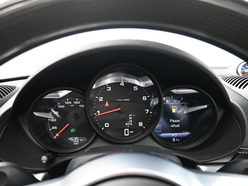 used 2025 Porsche 718 Boxster car, priced at $103,900