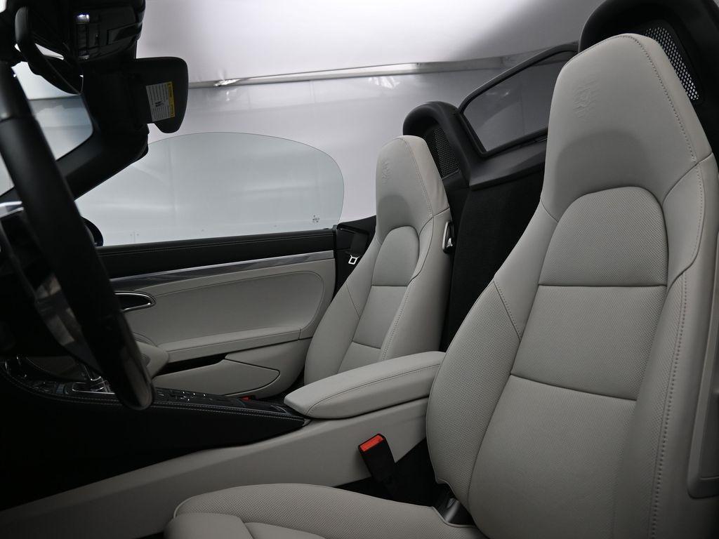 used 2025 Porsche 718 Boxster car, priced at $103,900