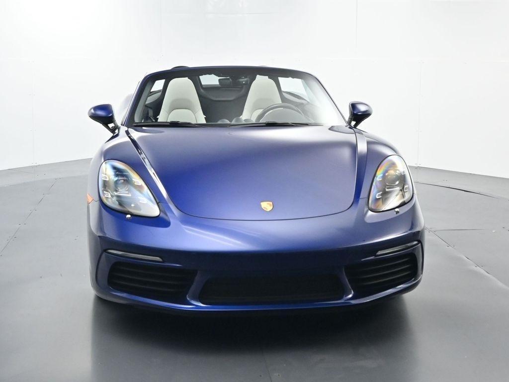 used 2025 Porsche 718 Boxster car, priced at $103,900