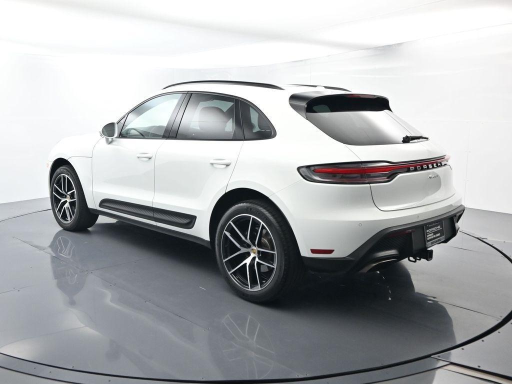 used 2025 Porsche Macan car, priced at $62,900