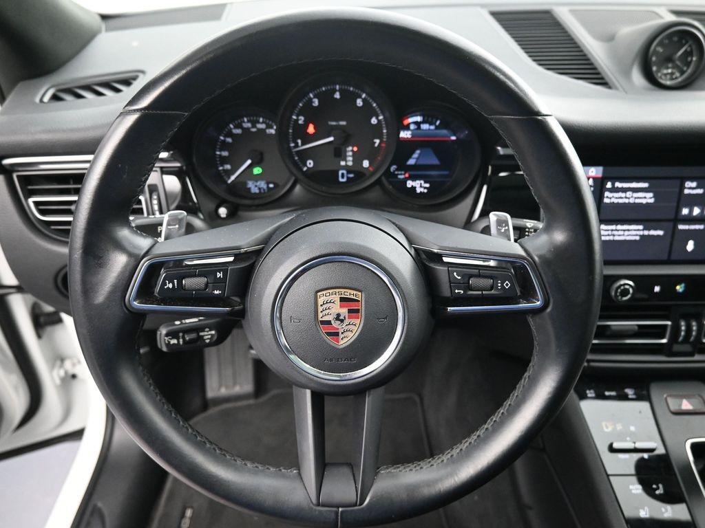 used 2024 Porsche Macan car, priced at $48,900