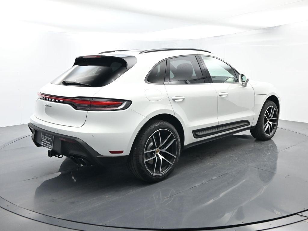used 2024 Porsche Macan car, priced at $48,900