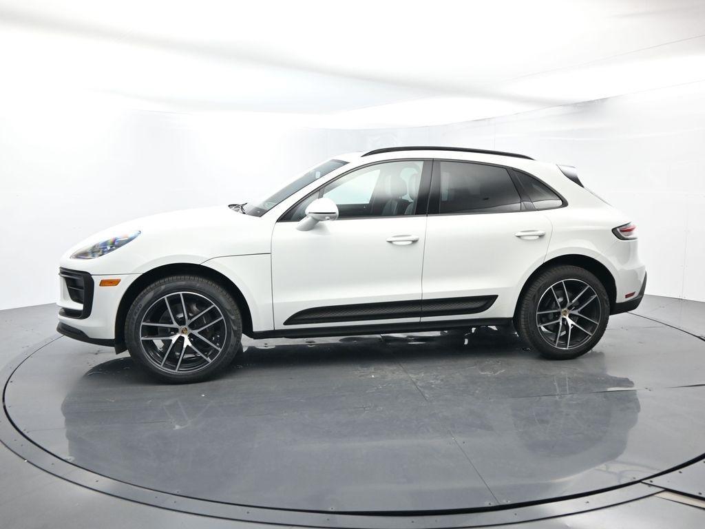 used 2024 Porsche Macan car, priced at $48,900