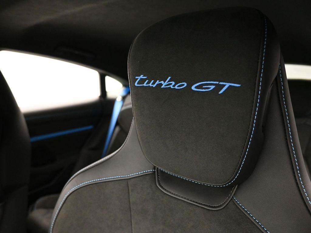 used 2025 Porsche Taycan car, priced at $249,900