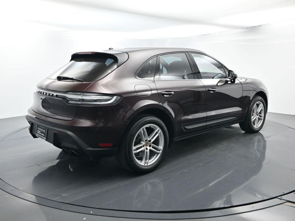 used 2025 Porsche Macan car, priced at $65,900