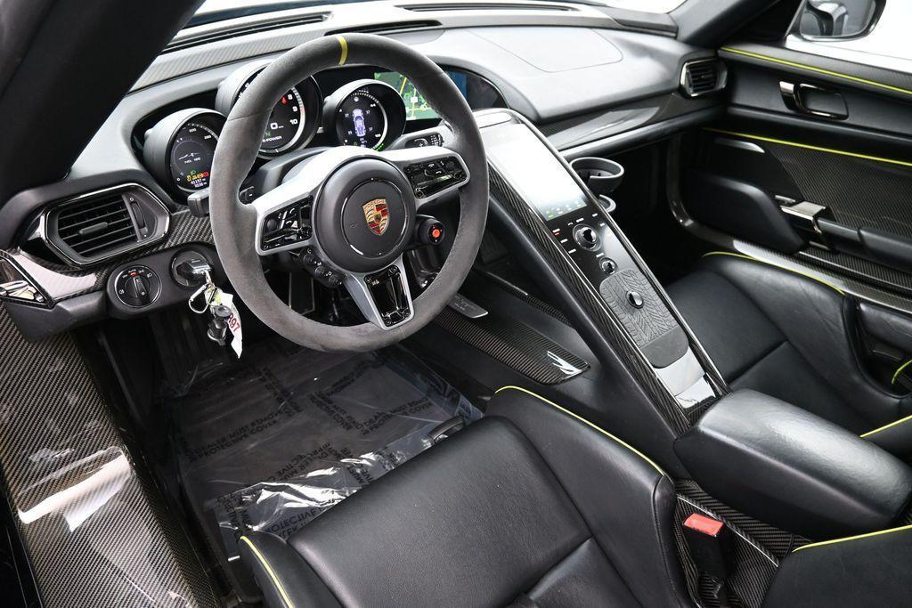 used 2015 Porsche 918 Spyder car, priced at $2,500,000