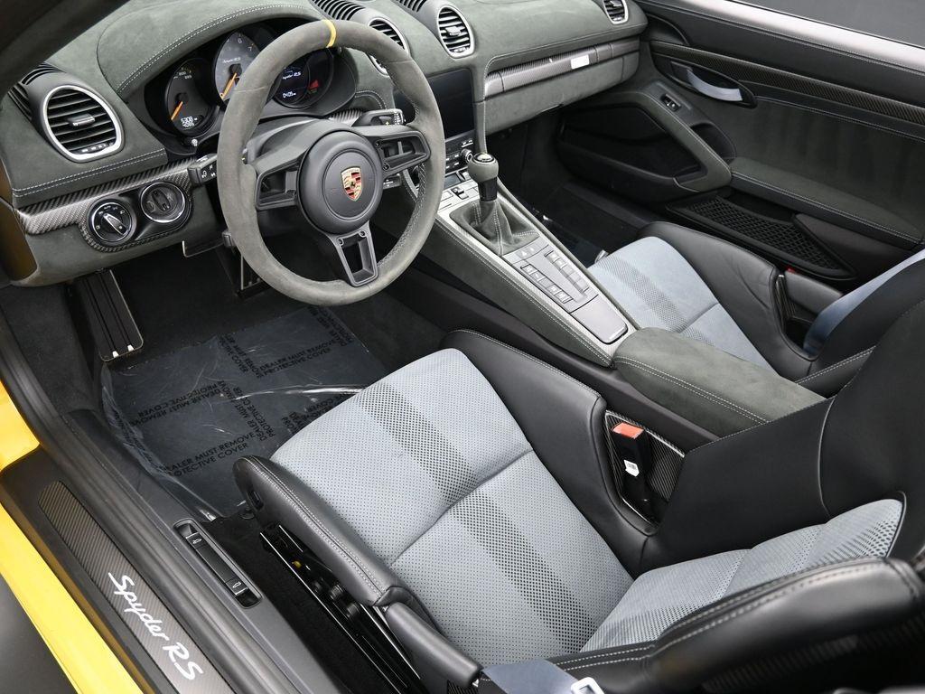 used 2024 Porsche 718 Spyder car, priced at $204,900