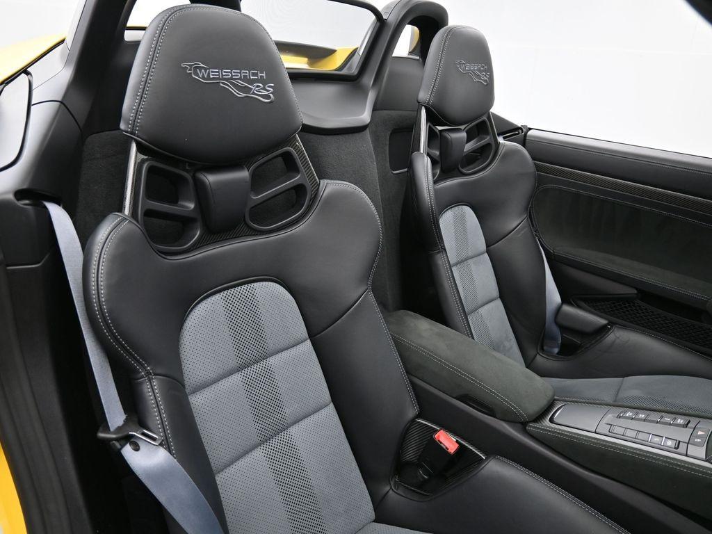 used 2024 Porsche 718 Spyder car, priced at $204,900