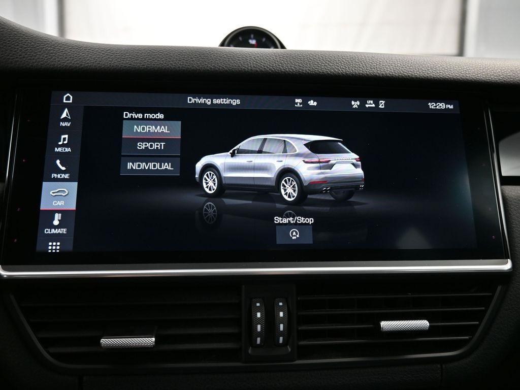 used 2020 Porsche Cayenne car, priced at $38,900