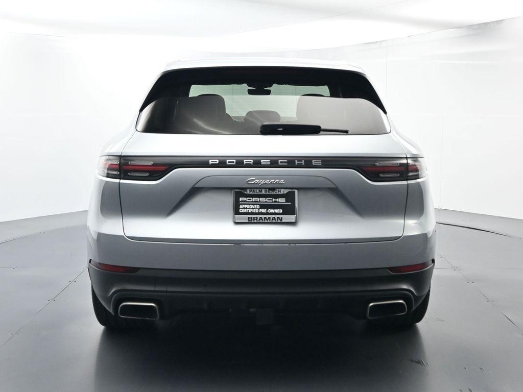 used 2020 Porsche Cayenne car, priced at $38,900