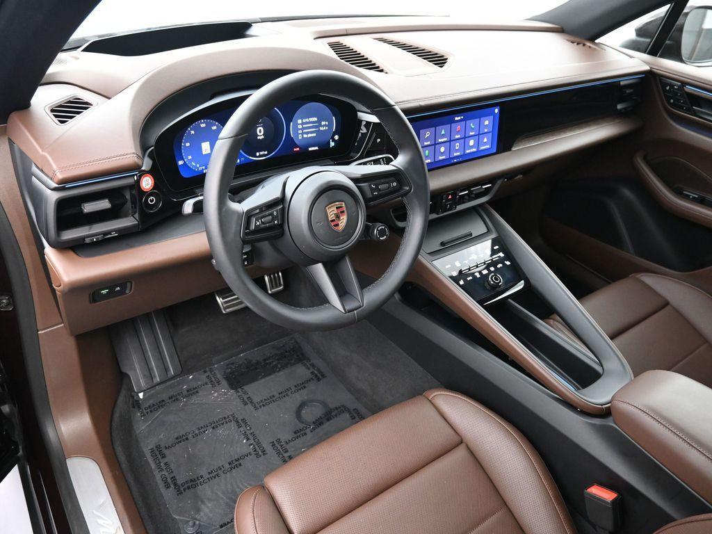 used 2025 Porsche Macan car, priced at $76,900