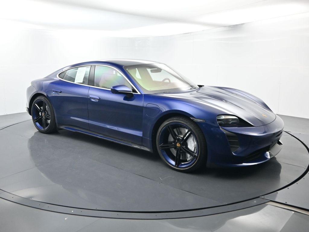 used 2020 Porsche Taycan car, priced at $77,901