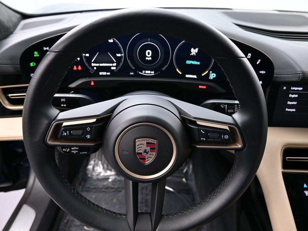 used 2020 Porsche Taycan car, priced at $77,901