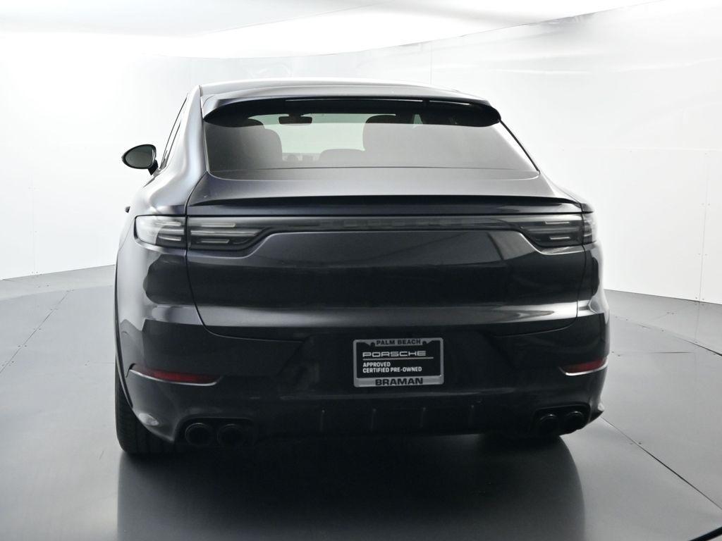 used 2021 Porsche Cayenne car, priced at $75,900