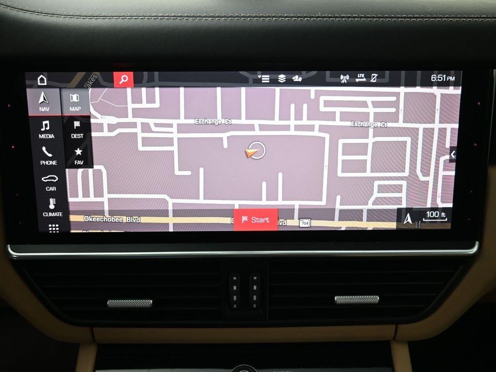 used 2021 Porsche Cayenne car, priced at $75,900