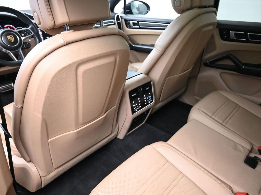 used 2021 Porsche Cayenne car, priced at $75,900