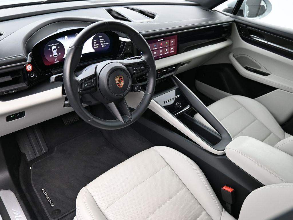 used 2024 Porsche Macan car, priced at $70,900