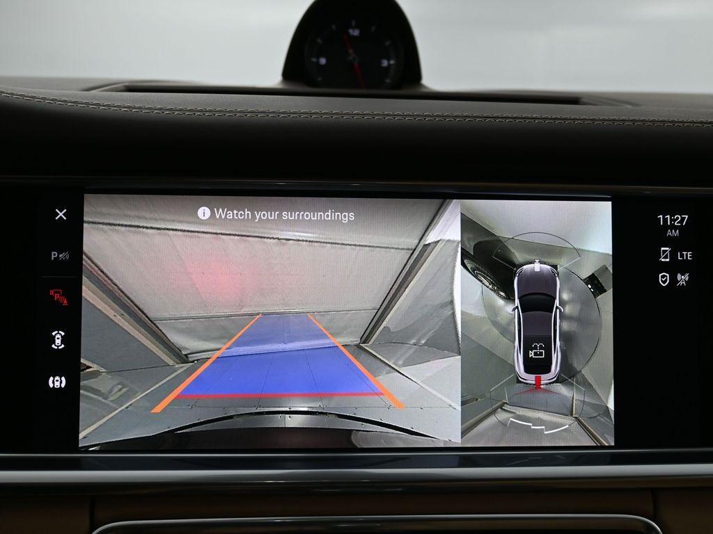 used 2023 Porsche Panamera car, priced at $84,900