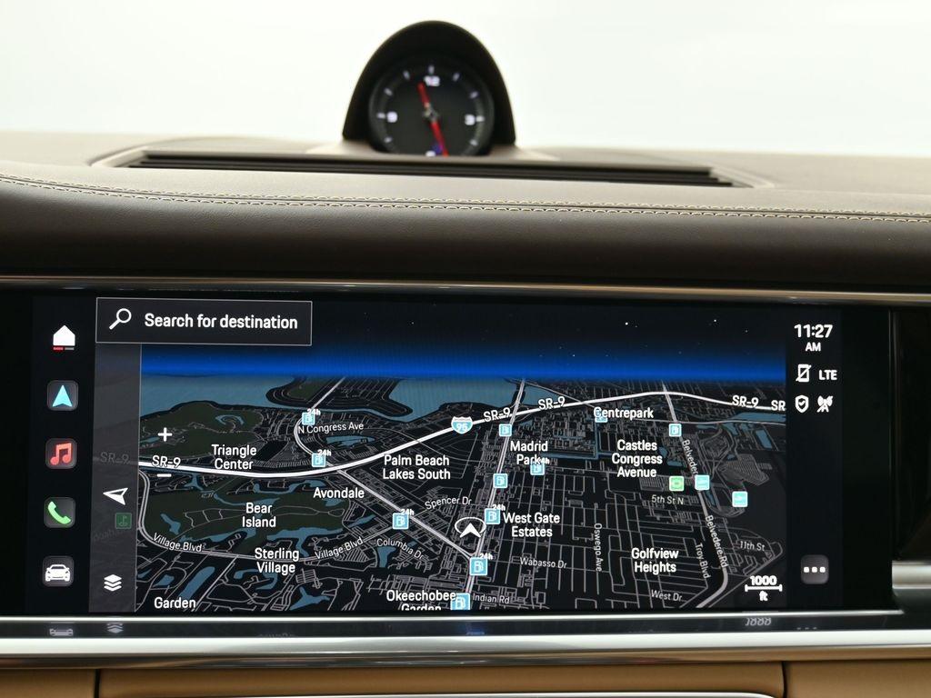 used 2023 Porsche Panamera car, priced at $84,900