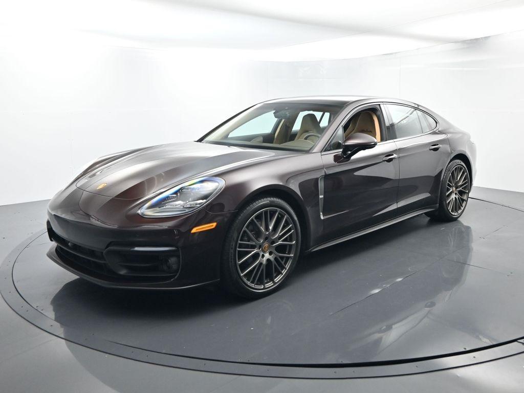 used 2023 Porsche Panamera car, priced at $86,900