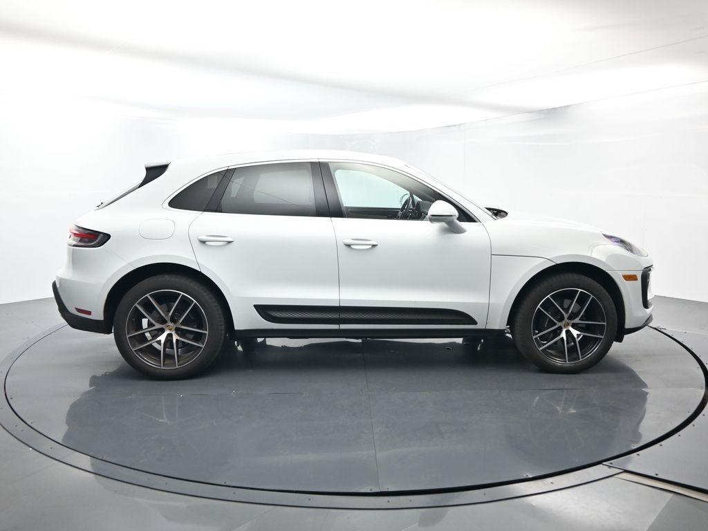 used 2024 Porsche Macan car, priced at $54,500