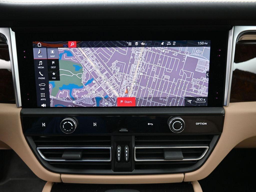 used 2024 Porsche Macan car, priced at $54,500