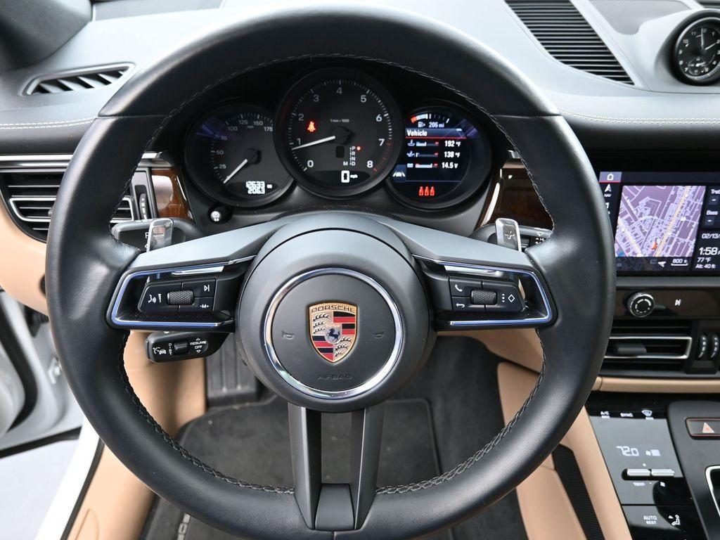 used 2024 Porsche Macan car, priced at $54,500