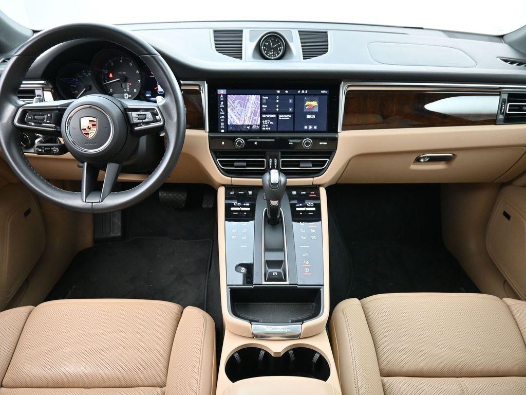 used 2024 Porsche Macan car, priced at $54,500