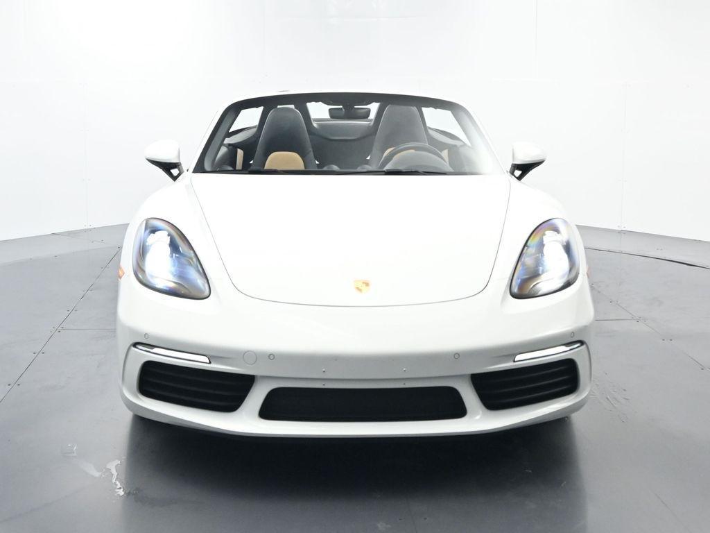 used 2018 Porsche 718 Boxster car, priced at $52,900