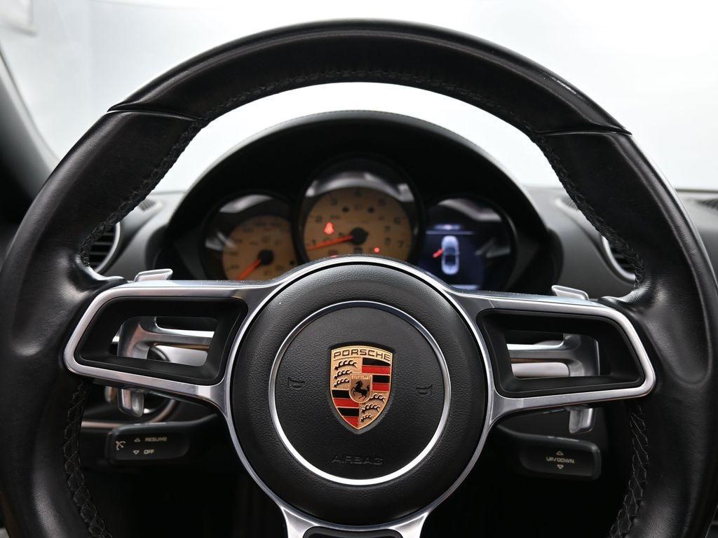 used 2018 Porsche 718 Boxster car, priced at $52,900