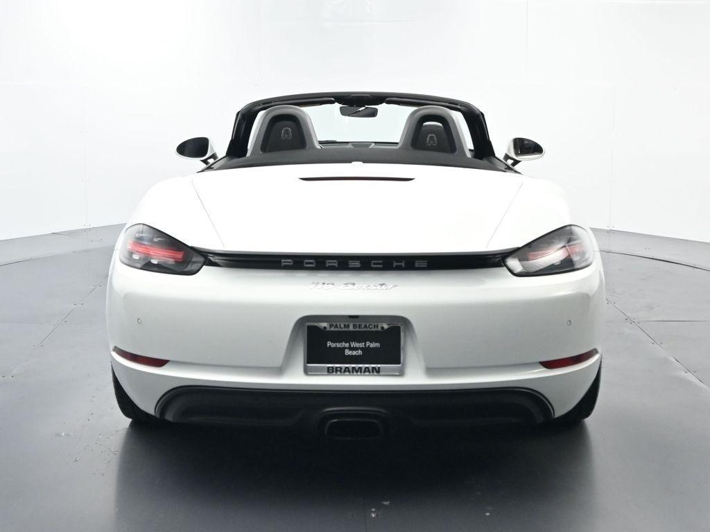 used 2018 Porsche 718 Boxster car, priced at $52,900