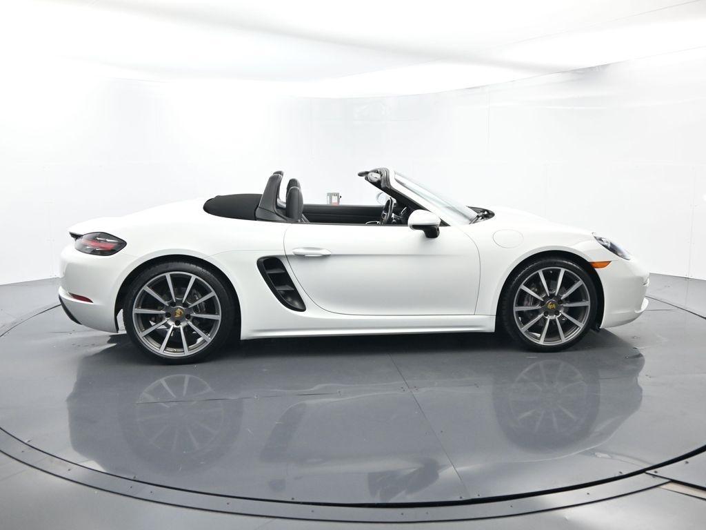 used 2018 Porsche 718 Boxster car, priced at $52,900