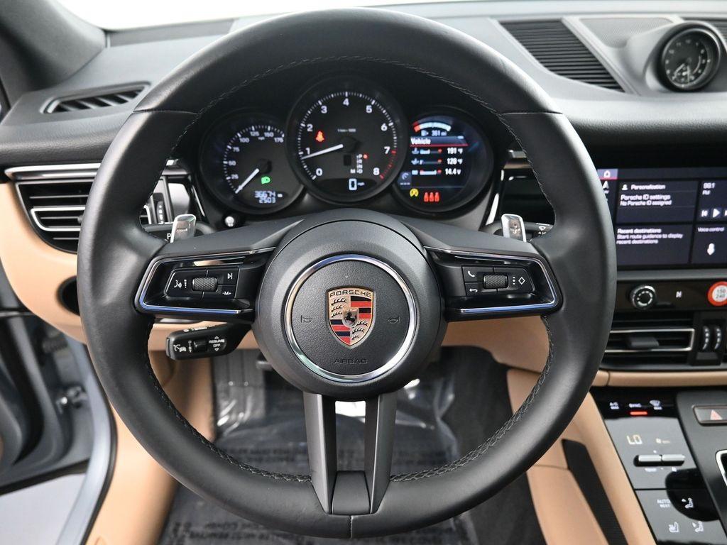 used 2023 Porsche Macan car, priced at $45,900