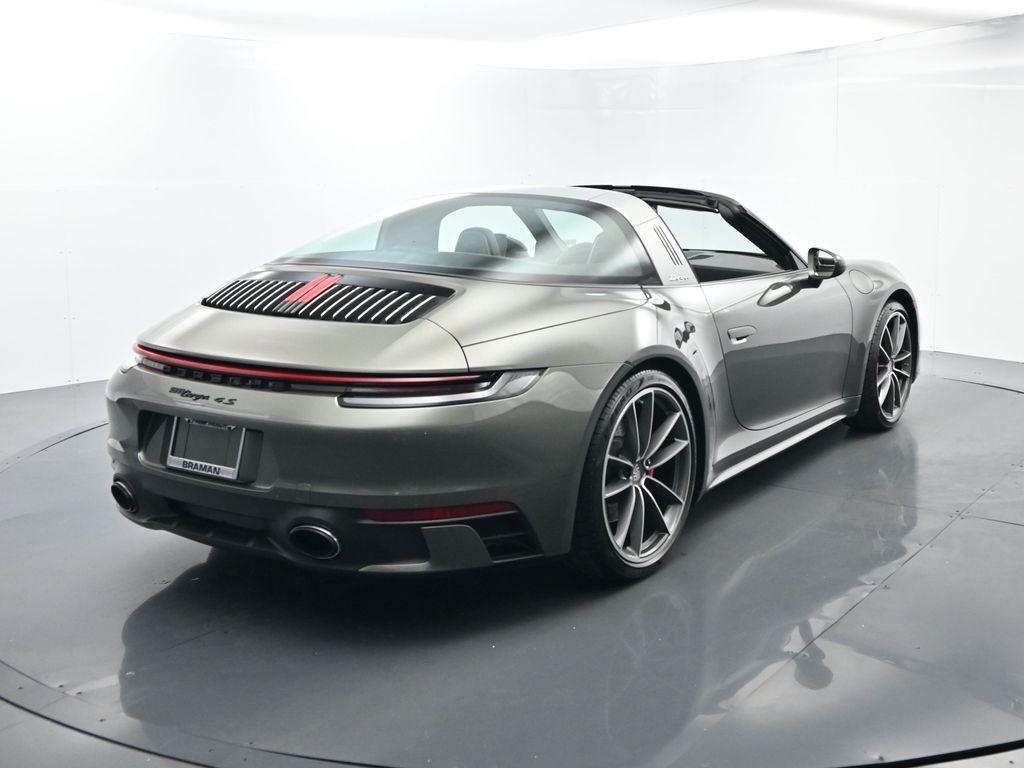 used 2021 Porsche 911 car, priced at $189,900