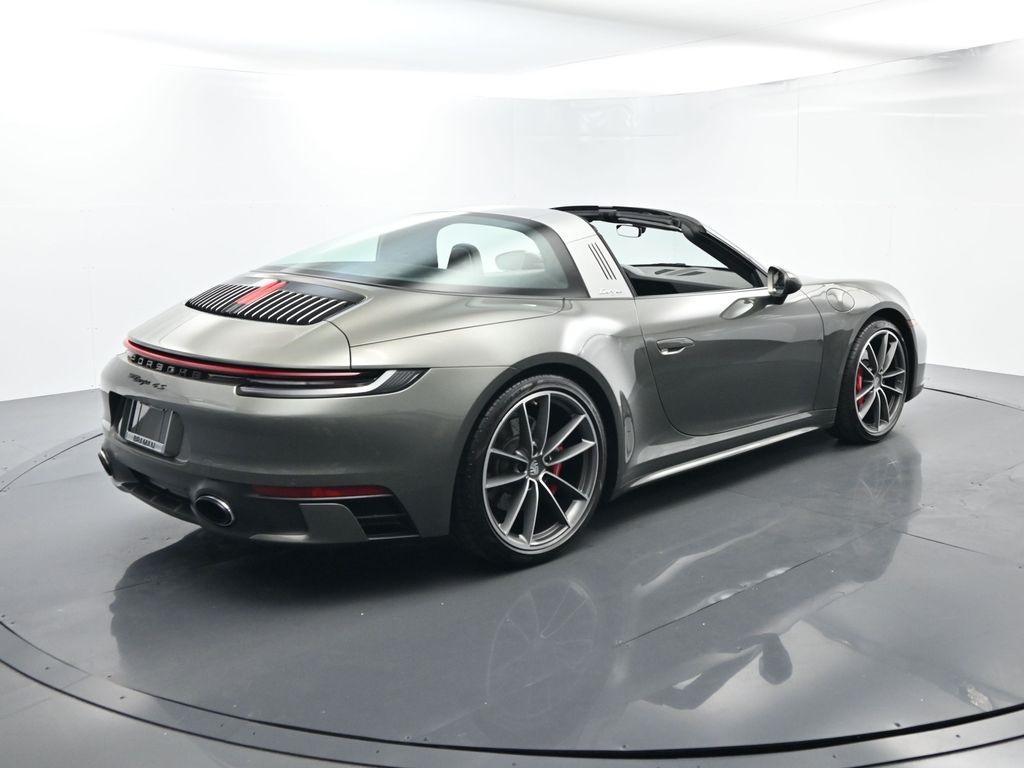 used 2021 Porsche 911 car, priced at $189,900