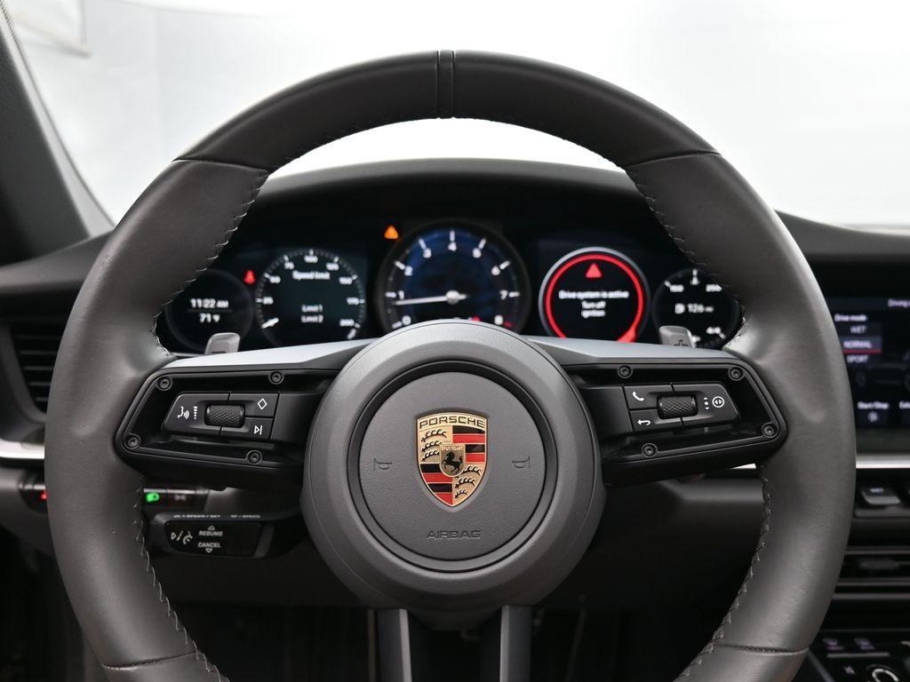 used 2021 Porsche 911 car, priced at $189,900