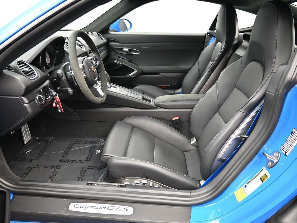 used 2025 Porsche 718 Cayman car, priced at $123,900