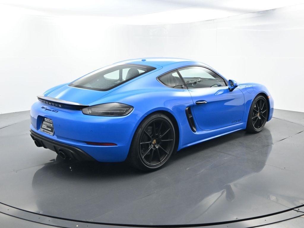 used 2025 Porsche 718 Cayman car, priced at $123,900