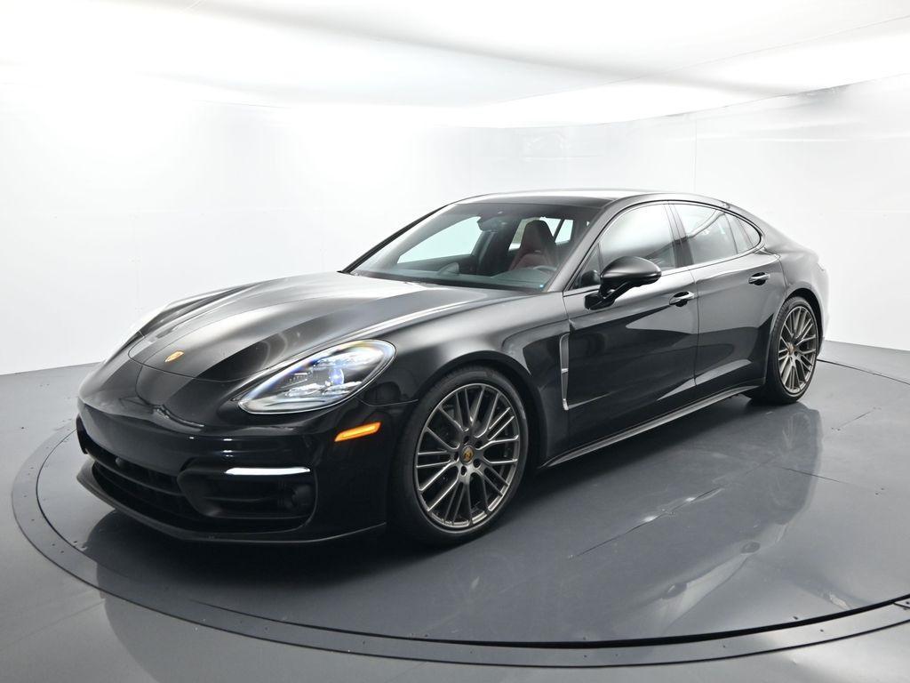 used 2023 Porsche Panamera car, priced at $86,900